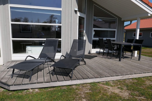 Licht Deens vakantiehuis met sauna op 500 meter van de Oostzee - thumbnail 2