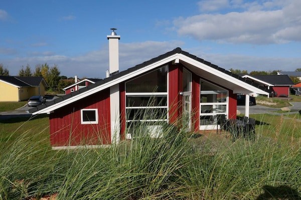 Scandinavisch vakantiehuis met sauna op 500m van de Oostzee in Großenbrode - thumbnail 5