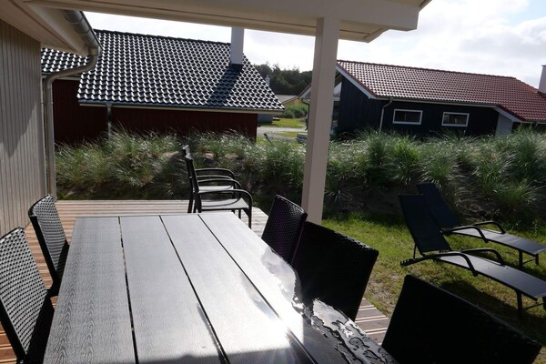 Stijlvol Deens vakantiehuis met sauna en whirlpool op 500 meter van de Oostzee - thumbnail 3
