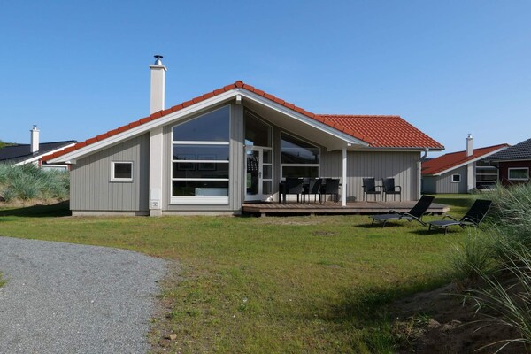 Stijlvol Deens vakantiehuis met sauna en whirlpool op 500 meter van de Oostzee - thumbnail 4