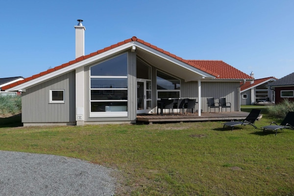 Stijlvol Deens vakantiehuis met sauna en whirlpool op 500 meter van de Oostzee - thumbnail 6
