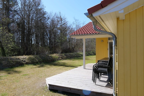 Stijlvol Deens vakantiehuis met sauna & whirlpool, 500m van zee - thumbnail 4