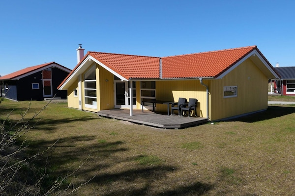Stijlvol Deens vakantiehuis met sauna & whirlpool, 500m van zee - thumbnail 5
