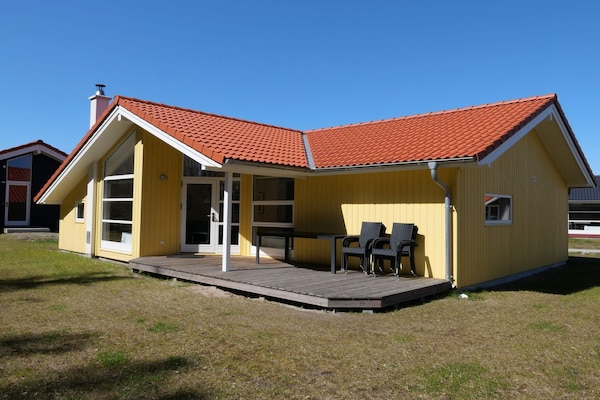Stijlvol Deens vakantiehuis met sauna & whirlpool, 500m van zee - thumbnail 6
