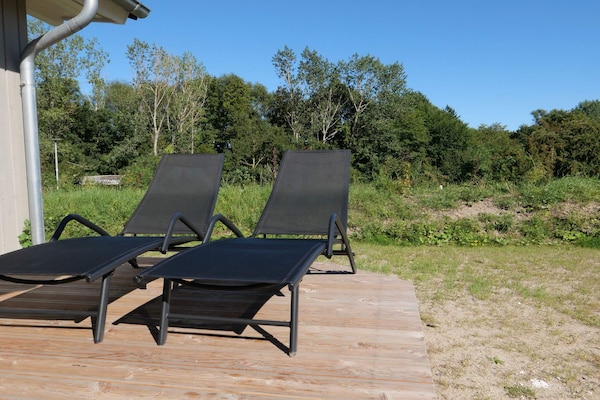 Stijlvol Deens vakantiehuis met sauna & whirlpool op 500m van zee - thumbnail 3