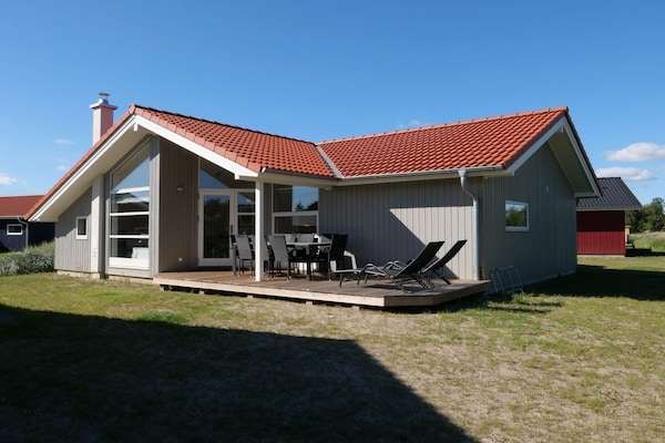Stijlvol Deens vakantiehuis met sauna & whirlpool op 500m van zee - thumbnail 4