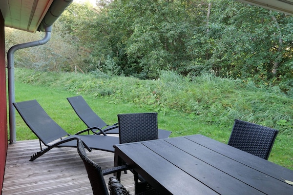Stijlvol Deens vakantiehuis met sauna & whirlpool op 500m van de Oostzee - thumbnail 4