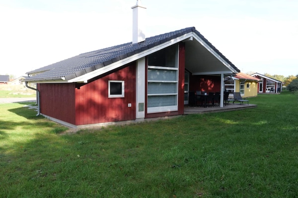 Stijlvol Deens vakantiehuis met sauna & whirlpool op 500m van de Oostzee - thumbnail 1