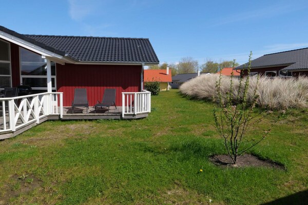 Deense wellnessvilla met sauna en jacuzzi, 500m van de Oostzee - thumbnail 6