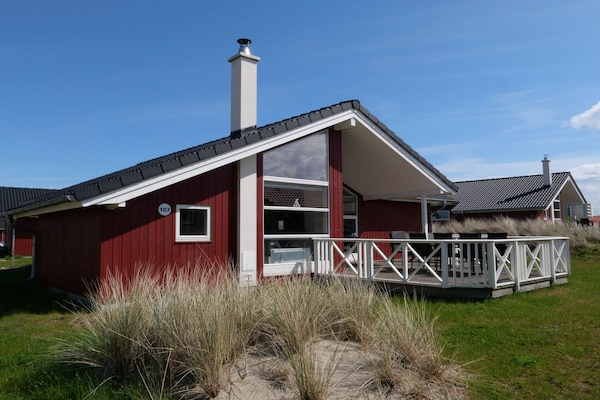 Deense wellnessvilla met sauna en jacuzzi, 500m van de Oostzee - thumbnail 5