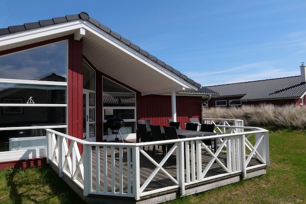 Deense wellnessvilla met sauna en jacuzzi, 500m van de Oostzee - thumbnail 2