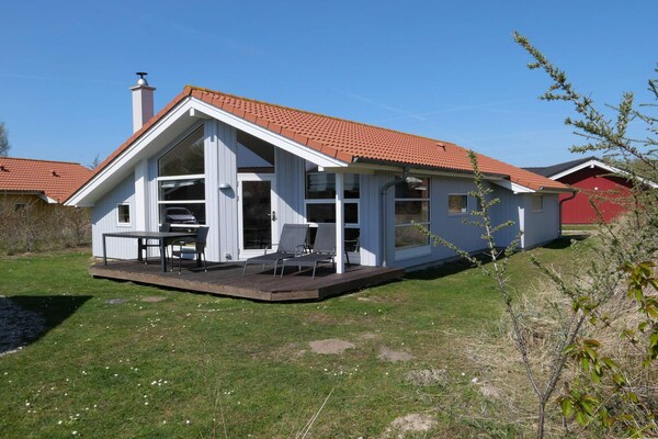 Scandinavisch vrijstaand vakantiehuis voor 8 personen op 500m van de Oostzee - thumbnail 2