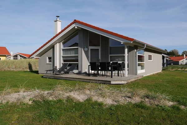 Licht Deens vakantiehuis met sauna en houtkachel op 500m van de Oostzee - thumbnail 3