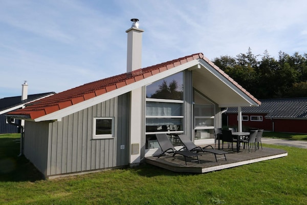 Licht Deens vakantiehuis met sauna en houtkachel op 500m van de Oostzee - thumbnail 5