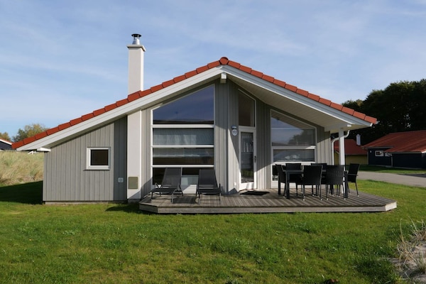 Licht Deens vakantiehuis met sauna en houtkachel op 500m van de Oostzee - thumbnail 6