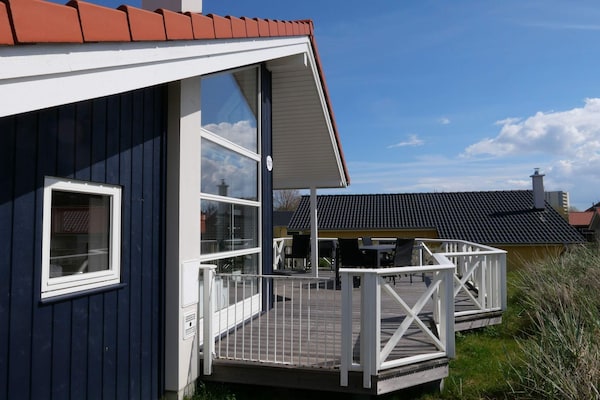 Licht Deens vakantiehuis met sauna, 500m van de Oostzee - thumbnail 3