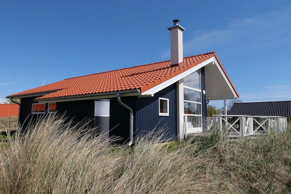 Licht Deens vakantiehuis met sauna, 500m van de Oostzee - thumbnail 5