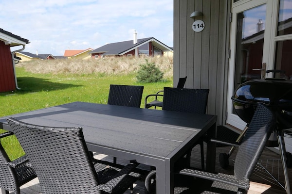 Stijlvol Deens vakantiehuis met sauna & whirlpool op 500m van de Oostzee - thumbnail 1
