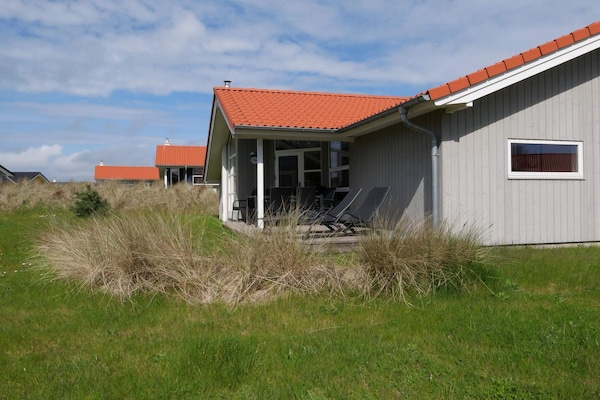 Stijlvol Deens vakantiehuis met sauna & whirlpool op 500m van de Oostzee - thumbnail 4