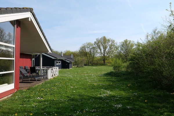 Stijlvol Deens vakantiehuis met sauna & whirlpool op 500m van de Oostzee - thumbnail 5