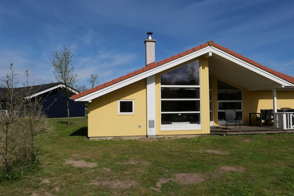 Stijlvol Deens vakantiehuis met sauna & whirlpool, 500m van zee - thumbnail 4