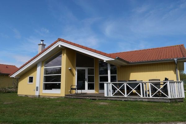 Stijlvol Deens vakantiehuis met sauna & whirlpool, 500m van zee - thumbnail 5