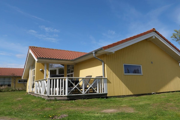Stijlvol Deens vakantiehuis met sauna & whirlpool, 500m van zee - thumbnail 6