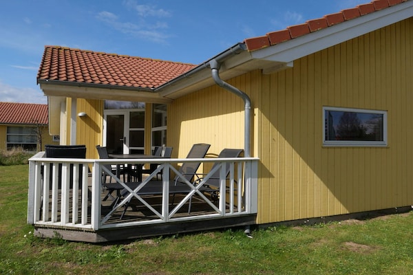 Stijlvol Deens vakantiehuis met sauna & whirlpool, 500m van zee - thumbnail 3