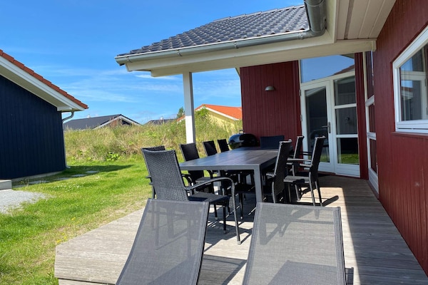 Vrijstaand vakantiehuis in Deense stijl, 500m van de Oostzee in Großenbrode - thumbnail 2