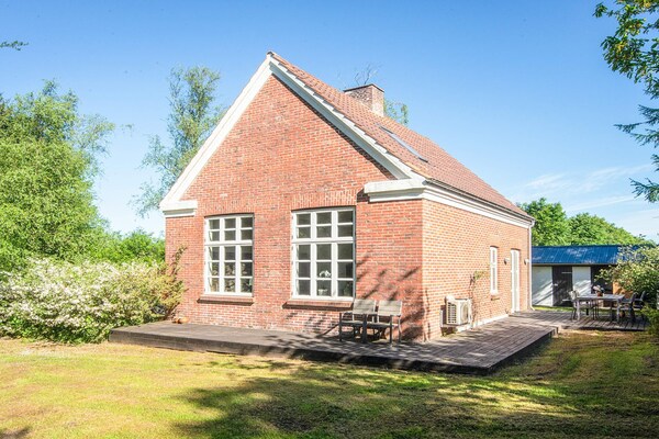 Historische villa op 6.875 m² natuur in Tim, West-Jutland - thumbnail 1
