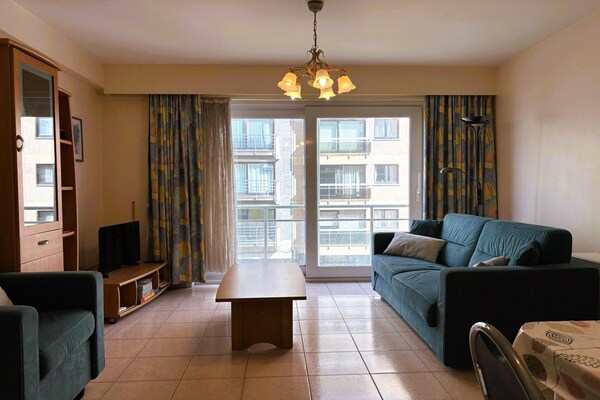 Knus appartement met zeezicht op de 2e verdieping in Middelkerke - thumbnail 6