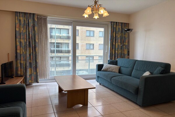 Knus appartement met zeezicht op de 2e verdieping in Middelkerke - thumbnail 5