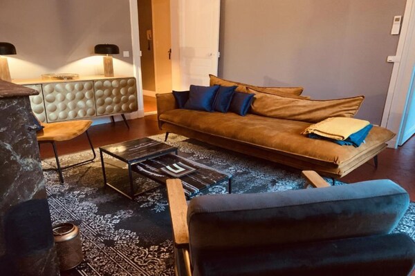Elegant appartement in historisch Montpellier, 550m van het centrum - thumbnail 3