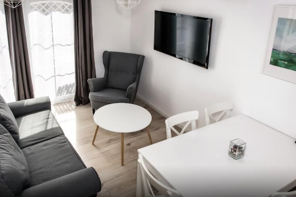 Comfortabel vakantiehuis met terras op 500m van het strand in Niechorze - thumbnail 5