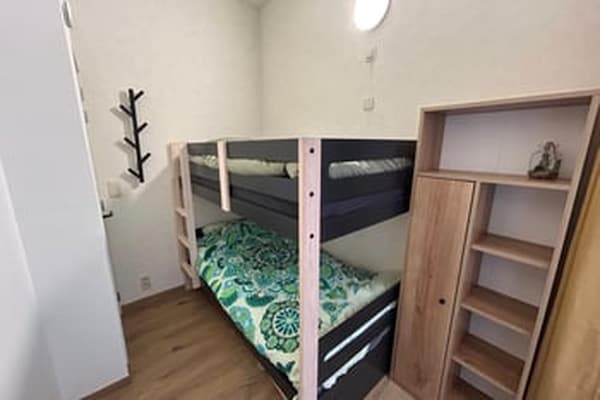 Gelijkvloers 4-persoons appartement met zeezicht en tuin in Blankenberge - thumbnail 4