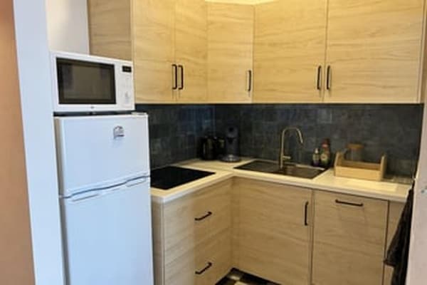 Gelijkvloers 4-persoons appartement met zeezicht en tuin in Blankenberge - thumbnail 2