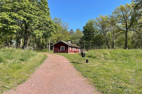6-persoons vakantiehuis in Rockneby op 450 m van de zee - thumbnail 5