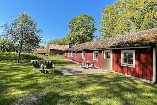 6-persoons vakantiehuis in Rockneby op 450 m van de zee - thumbnail 3