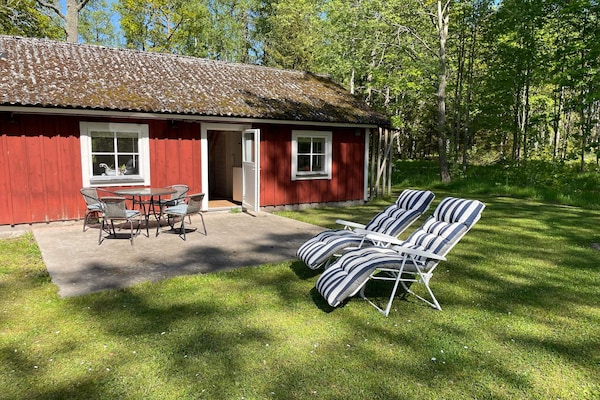 6-persoons vakantiehuis in Rockneby op 450 m van de zee - thumbnail 4