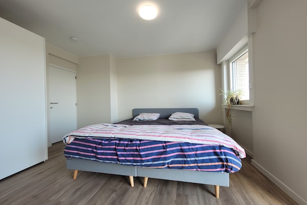 GEMINI 0703: Luxe appartement met zeezicht aan de golf van Middelkerke - thumbnail 4