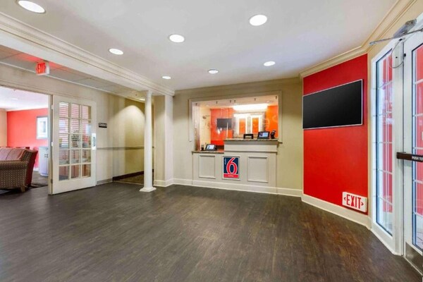 Studio 6 Gaithersburg: knusse suite met keuken voor 4 personen - thumbnail 4