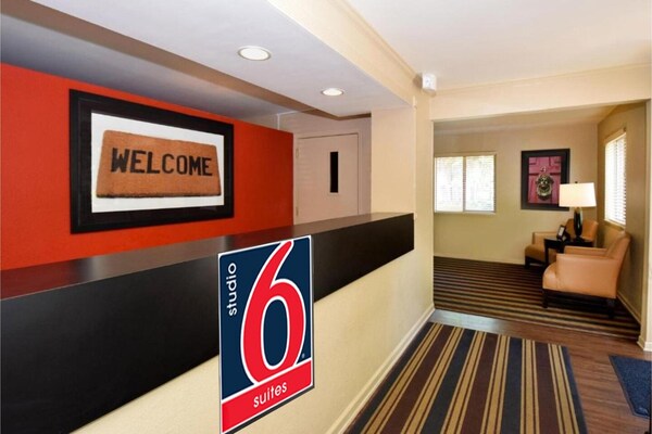 Studio 6 Gaithersburg: knusse suite met keuken voor 4 personen - thumbnail 5