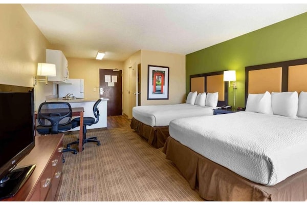 Studio 6 Gaithersburg: knusse suite met keuken voor 4 personen - thumbnail 2