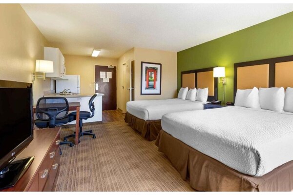 Ruim appartement met 2 queensize bedden en volledige keuken in Milwaukee - thumbnail 6