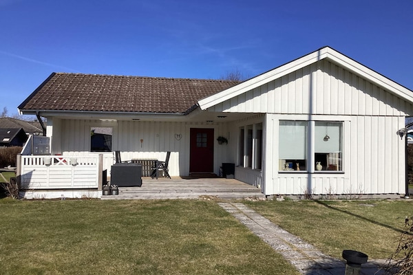 4 Personen Ferienhaus In Laholm - Båstad