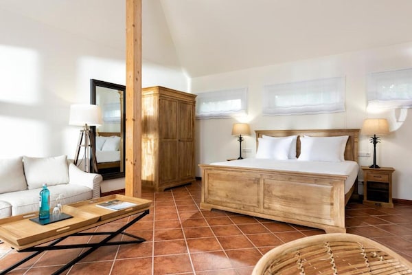 Romantisch studio-appartement met privésauna aan de Schwielowsee - thumbnail 2