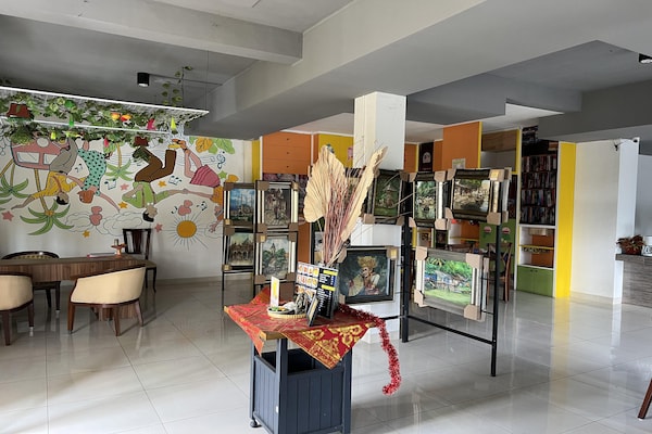 Luxe vakantiehuis voor 4 personen in het hart van Ubud, Bali - thumbnail 5