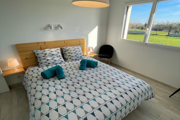 Privézwembad en ruimte voor 15 personen in Ploudalmézeau - thumbnail 4