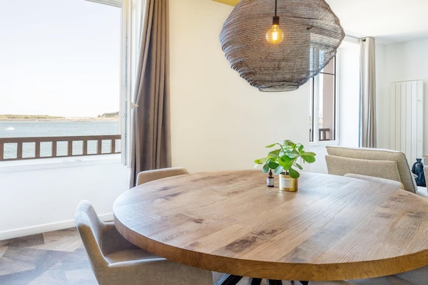 Op 300 m van het strand: Ruim appartement in Landéda voor 4 personen - thumbnail 4