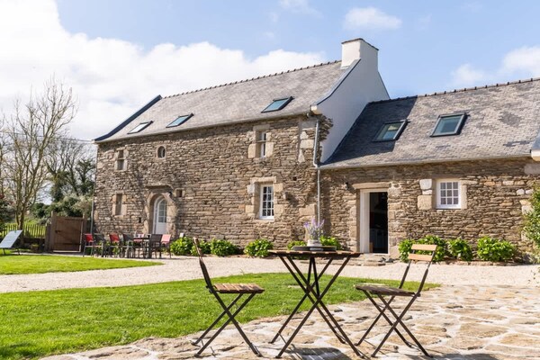 Ruim appartement in Plougonvelin voor 8 personen - thumbnail 1